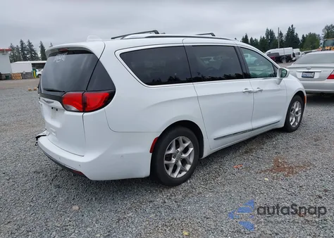 2018 Chrysler Pacifica Touring L z USA, uszkodzony, nr VIN 2C4RC1BGXJR338043
